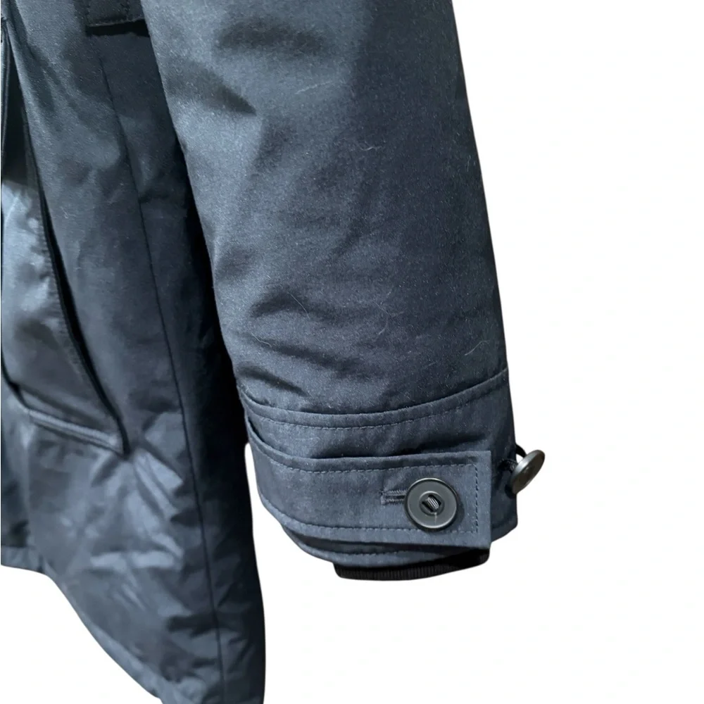 The Kooples Navy Parka Jacket | Unisex Men's Size Medium MSRP‎ 610$